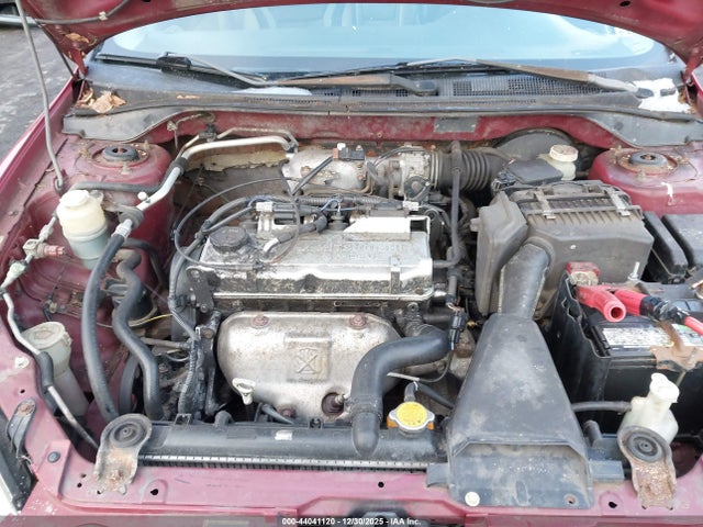 2004 MITSUBISHI LANCER JA3AJ26E74U041898 Photo 9