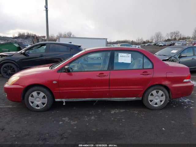 2004 MITSUBISHI LANCER JA3AJ26E74U041898 Photo 5