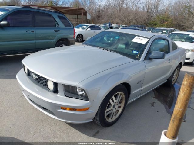 2005 FORD MUSTANG 1ZVFT82H255176798 Photo 1