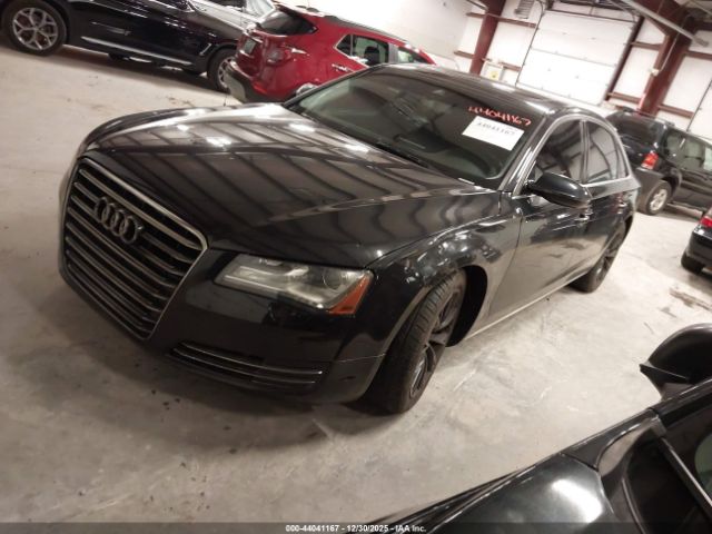 2011 AUDI A8 L WAURVAFD3BN017080 Photo 1