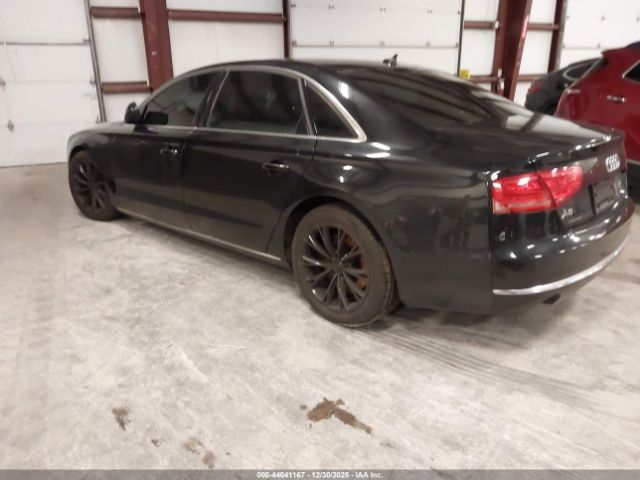 2011 AUDI A8 L WAURVAFD3BN017080 Photo 2