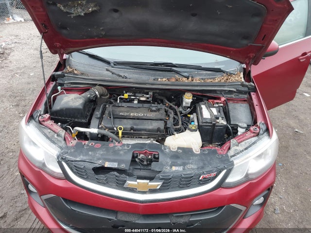 1G1JD5SH4H4137352 Chevrolet Sonic Lt Auto