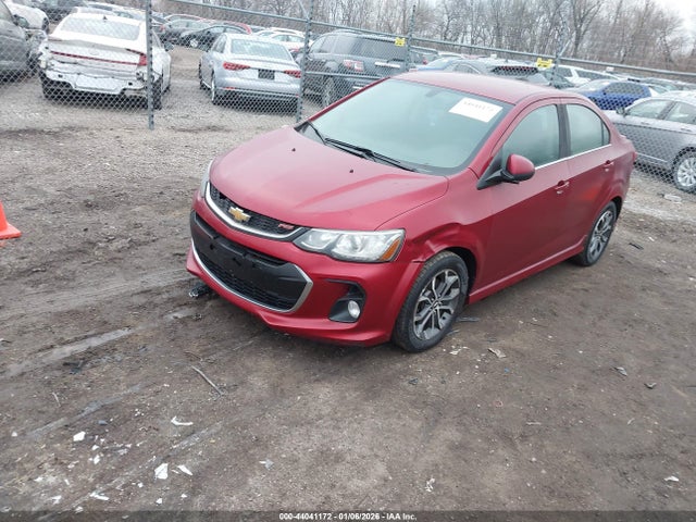 1G1JD5SH4H4137352 Chevrolet Sonic Lt Auto