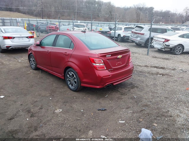 1G1JD5SH4H4137352 Chevrolet Sonic Lt Auto