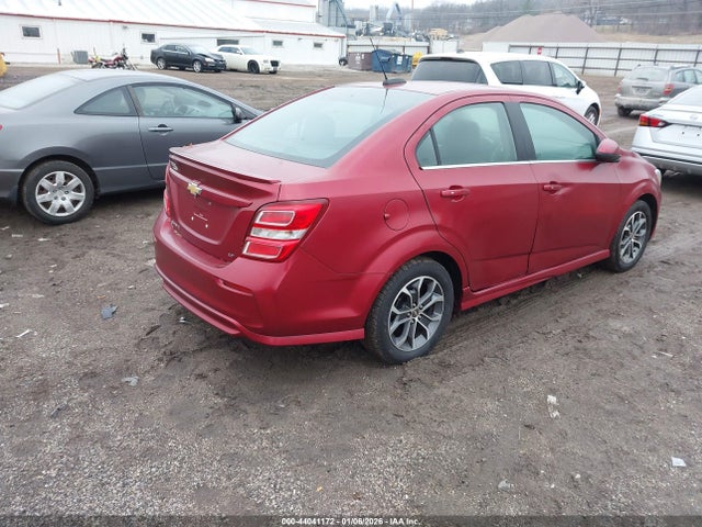 1G1JD5SH4H4137352 Chevrolet Sonic Lt Auto