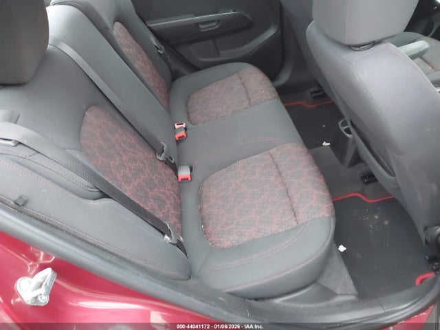 1G1JD5SH4H4137352 Chevrolet Sonic Lt Auto