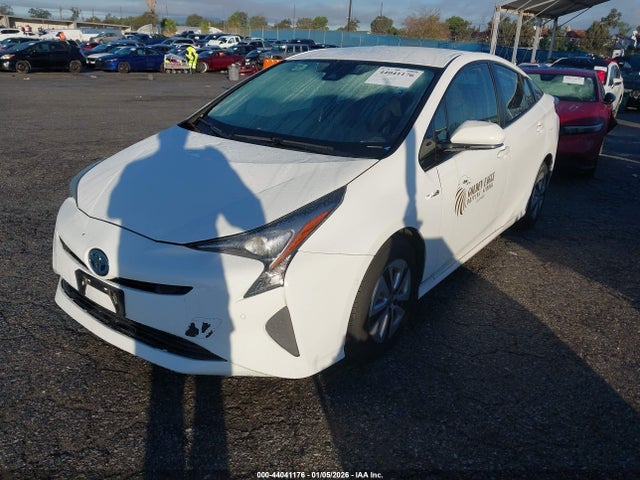 JTDKARFU0J3060235 Toyota Prius Three