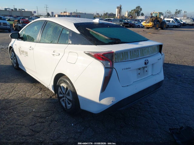 JTDKARFU0J3060235 Toyota Prius Three