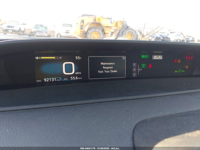 JTDKARFU0J3060235 Toyota Prius Three