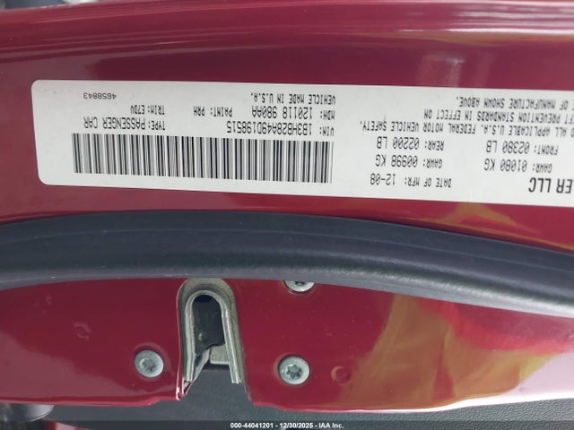 2009 DODGE CALIBER 1B3HB28A49D198515 Photo 8