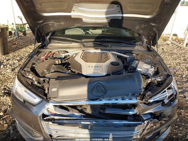 2018 AUDI S4 WAUB4AF45JA001991 Photo 9