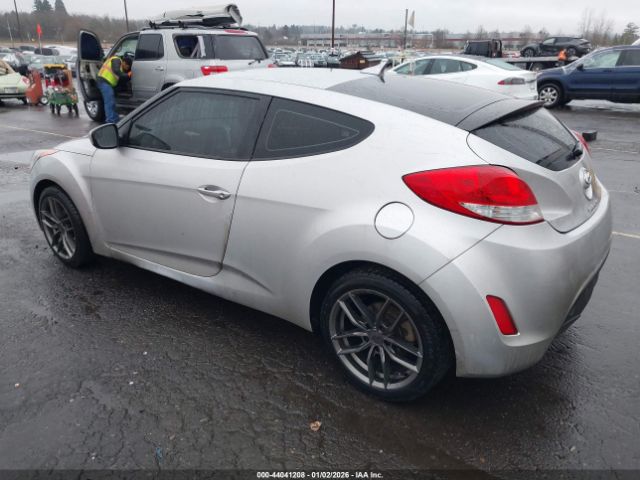 2016 HYUNDAI VELOSTER KMHTC6AD6GU251192 Photo 2