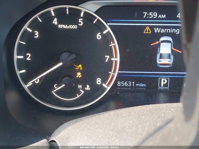 1N4BL4CV8MN415127 Nissan Altima Sr Fwd