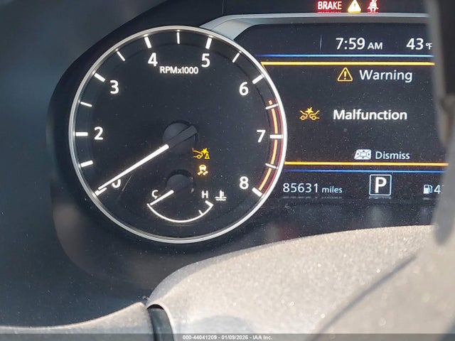 1N4BL4CV8MN415127 Nissan Altima Sr Fwd