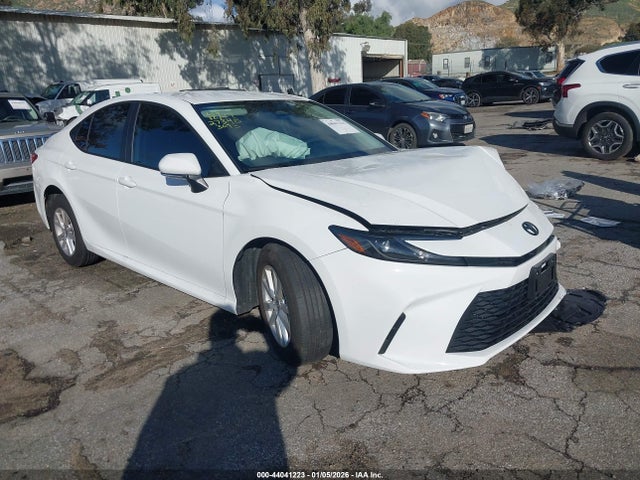 Toyota CAMRY LE 2025 4T1DAACK6SU203693 Image 1