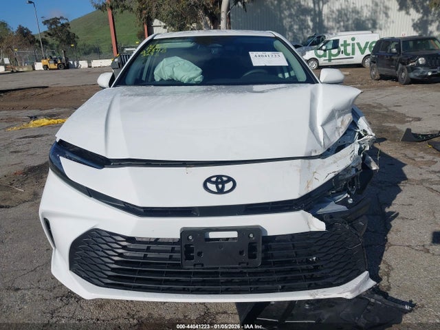 Toyota CAMRY LE 2025 4T1DAACK6SU203693 Image 12
