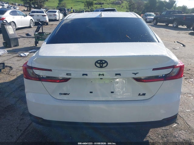 Toyota CAMRY LE 2025 4T1DAACK6SU203693 Image 16