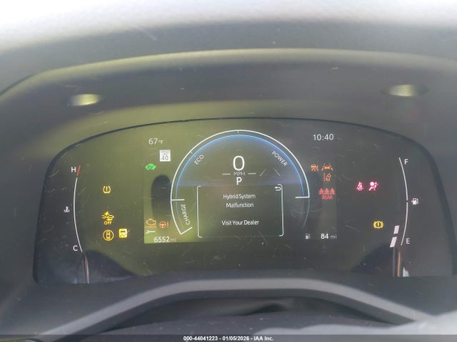 Toyota CAMRY LE 2025 4T1DAACK6SU203693 Image 7
