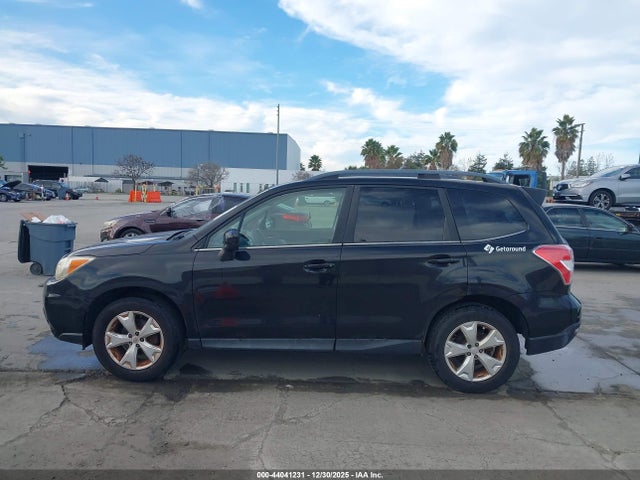 JF2SJAHC6EH427915 Subaru Forester 2.5i Limited