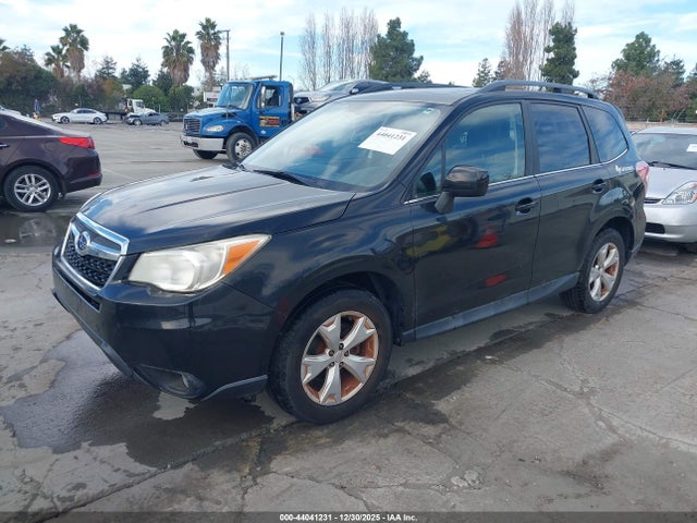 JF2SJAHC6EH427915 Subaru Forester 2.5i Limited