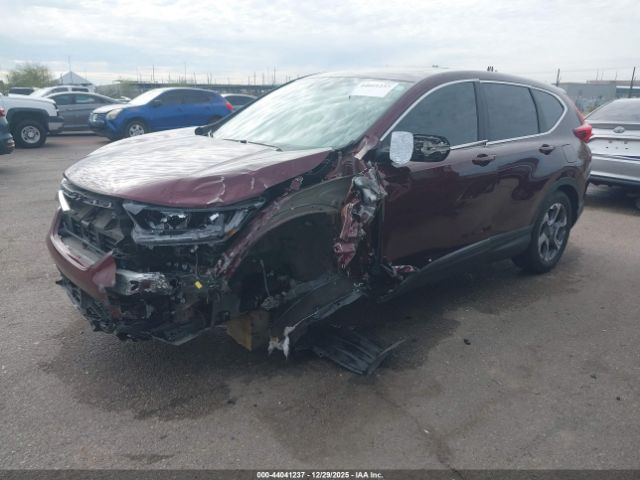 2018 HONDA CR-V 7FARW1H59JE018452 Photo 1
