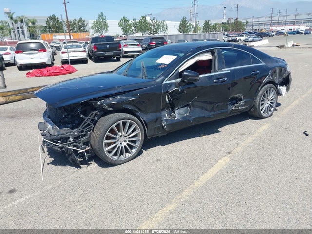 44041255 :رقم المزاد ، WDDLJ6FB0GA162985 vin ، 2016 Mercedes-benz Cls Cls 400 مزاد بيع