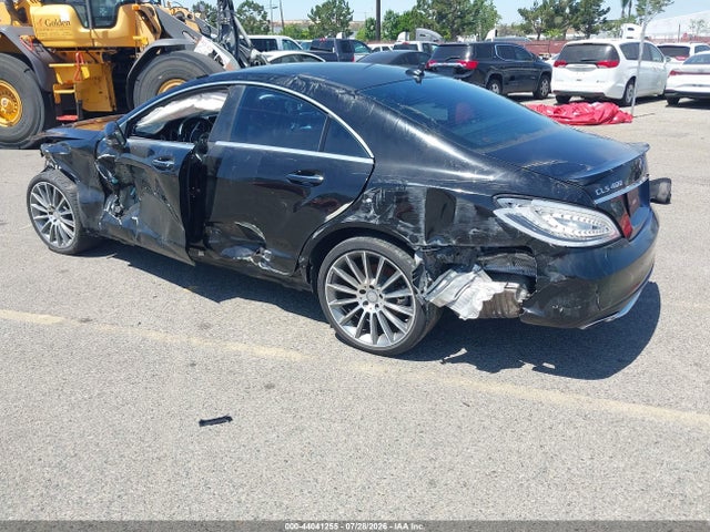 44041255 :رقم المزاد ، WDDLJ6FB0GA162985 vin ، 2016 Mercedes-benz Cls Cls 400 مزاد بيع