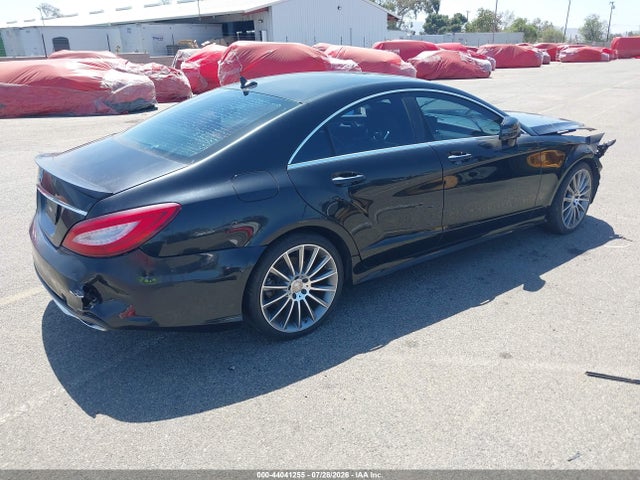 44041255 :رقم المزاد ، WDDLJ6FB0GA162985 vin ، 2016 Mercedes-benz Cls Cls 400 مزاد بيع