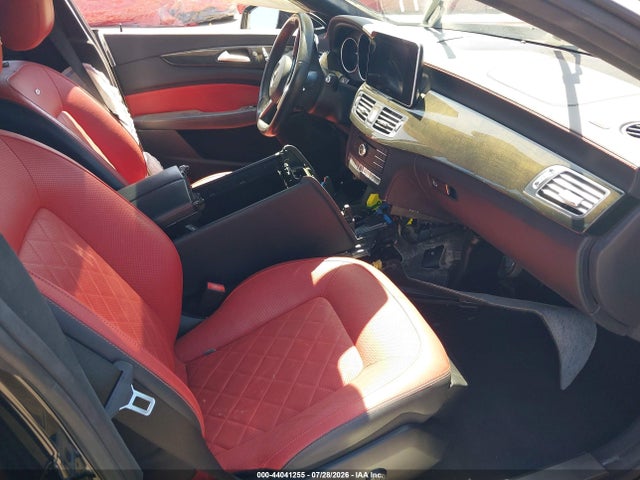44041255 :رقم المزاد ، WDDLJ6FB0GA162985 vin ، 2016 Mercedes-benz Cls Cls 400 مزاد بيع