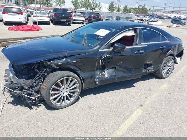 44041255 :رقم المزاد ، WDDLJ6FB0GA162985 vin ، 2016 Mercedes-benz Cls Cls 400 مزاد بيع