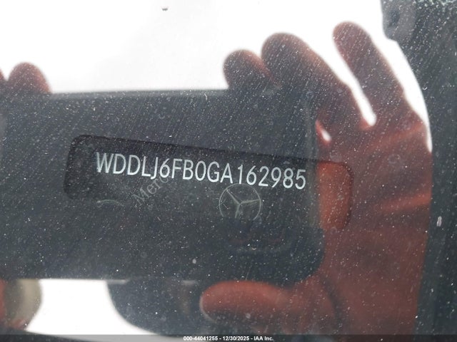 44041255 :رقم المزاد ، WDDLJ6FB0GA162985 vin ، 2016 Mercedes-benz Cls Cls 400 مزاد بيع