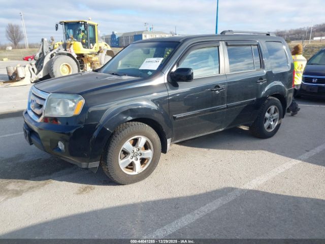 2010 HONDA PILOT 5FNYF4H51AB012945 Photo 1