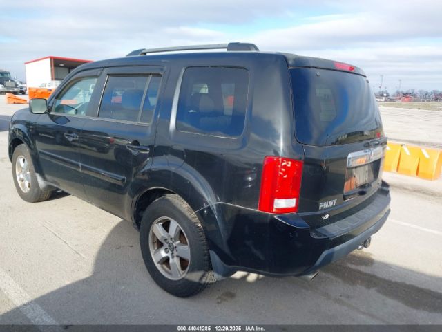 2010 HONDA PILOT 5FNYF4H51AB012945 Photo 2