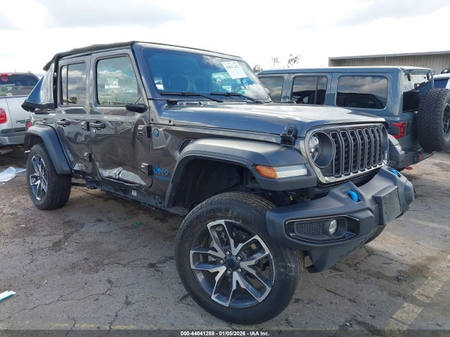 2024 JEEP WRANGLER 4XE 1C4RJXN63RW305545