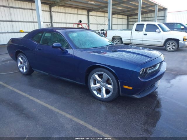 2013 DODGE CHALLENGER 2C3CDYAG4DH674833