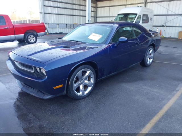 2013 DODGE CHALLENGER 2C3CDYAG4DH674833 Photo 1