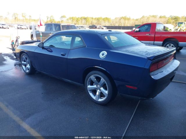 2013 DODGE CHALLENGER 2C3CDYAG4DH674833 Photo 2