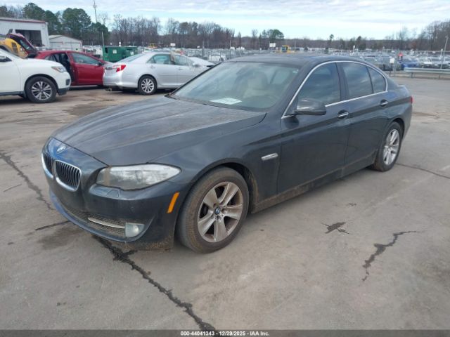 2012 BMW 528I WBAXG5C50CDX02070 Photo 1