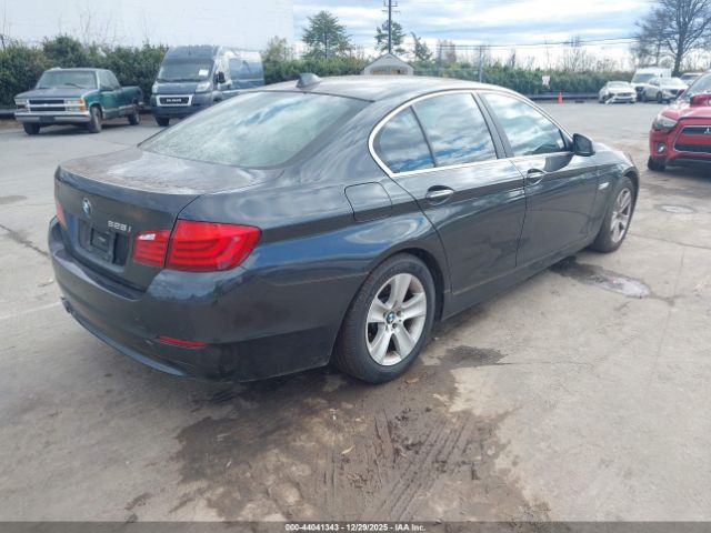 2012 BMW 528I WBAXG5C50CDX02070 Photo 3