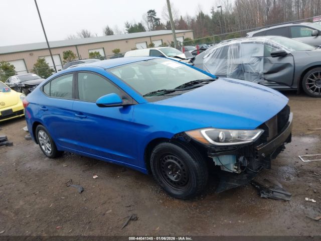 2018 HYUNDAI ELANTRA KMHD74LF2JU657411
