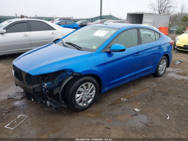 2018 HYUNDAI ELANTRA KMHD74LF2JU657411 Photo 1
