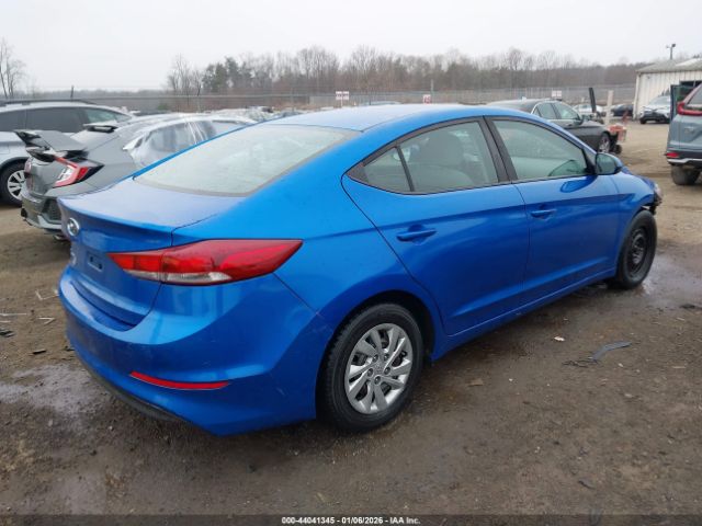 2018 HYUNDAI ELANTRA KMHD74LF2JU657411 Photo 3