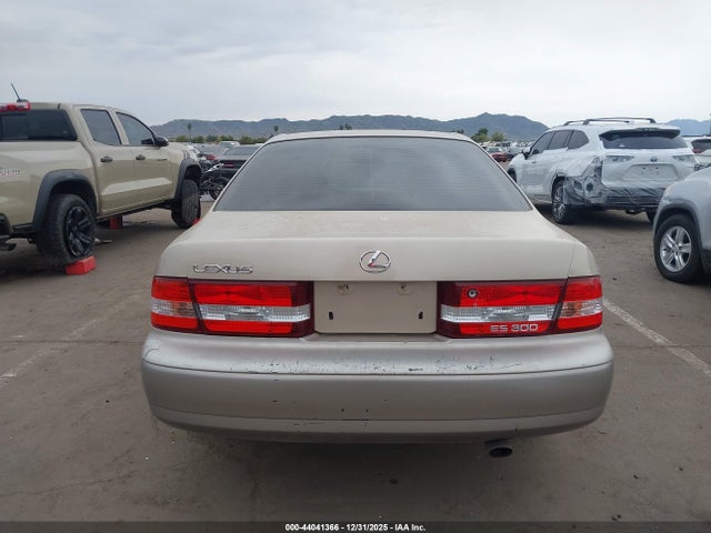 2000 Lexus Es 300 მანქანა იყიდება აუქციონზე, vin: JT8BF28G4Y5076175, აუქციონის ნომერი: 44041366