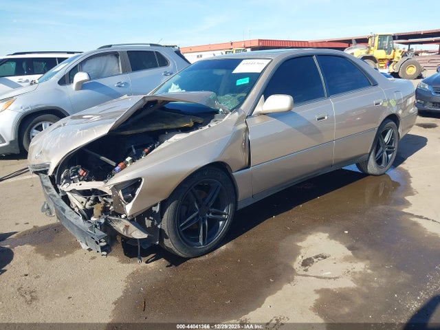 2000 Lexus Es 300 მანქანა იყიდება აუქციონზე, vin: JT8BF28G4Y5076175, აუქციონის ნომერი: 44041366