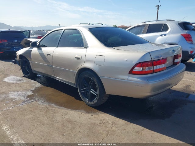 2000 Lexus Es 300 მანქანა იყიდება აუქციონზე, vin: JT8BF28G4Y5076175, აუქციონის ნომერი: 44041366