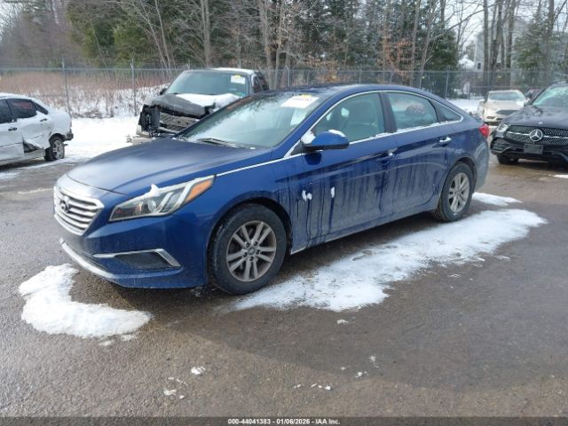 2016 HYUNDAI SONATA 5NPE24AF3GH369622 Photo 1