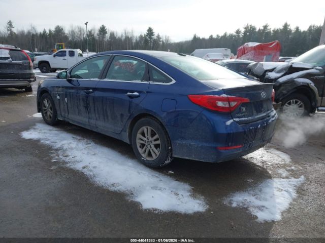 2016 HYUNDAI SONATA 5NPE24AF3GH369622 Photo 2