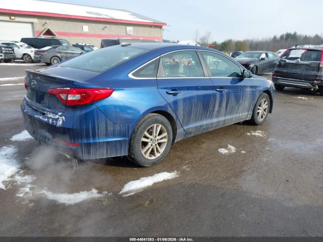2016 HYUNDAI SONATA 5NPE24AF3GH369622 Photo 3