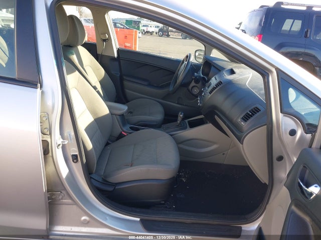 KIA FORTE LX 2015 KNAFK4A66F5312752 Image 5