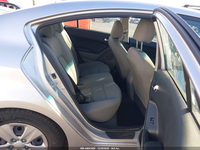KIA FORTE LX 2015 KNAFK4A66F5312752 Image 8